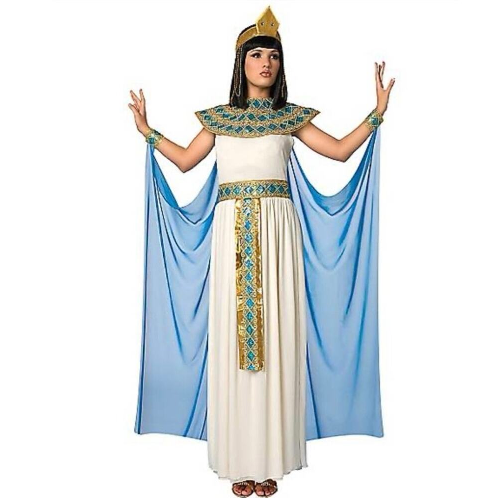 Cleopatra Halloween Costume - ADULT LARGE (14-16)